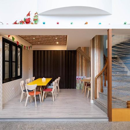 Wow Haha Foodie House تاينان المظهر الخارجي الصورة